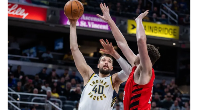 Les Trail Blazers survivent à une hausse tardive pour prolonger le skid historique des Pacers