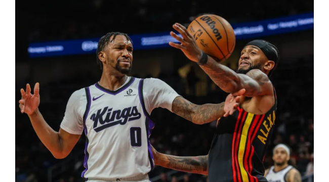 Les Hawks conservent la sixième semence avec une victoire sur les Kings en difficulté