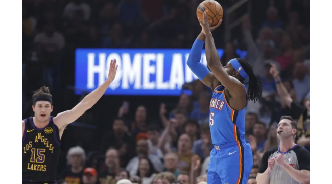 Les Lakers tombent à Thunder alors que Luka Doncic part avec une blessure au tendon