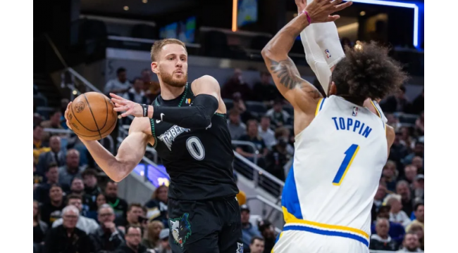 Les Timberwolves sortent avec une victoire 124-104 sur les Pacers