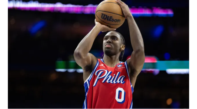 La star des 76ers de Philadelphie participera au concours de 3 points de la NBA