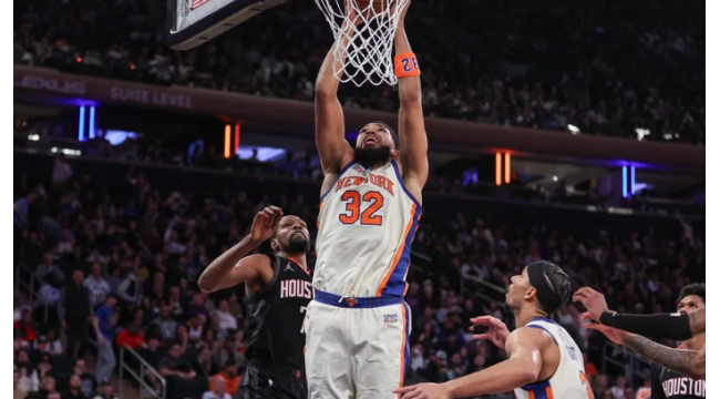 Les Knicks cherchent le balayage de saison des Cavaliers rouges