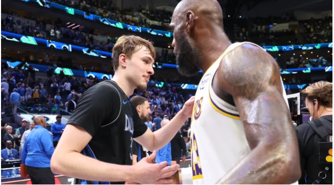 Cooper Flagg batt le record NBA de LeBron face aux Lakers