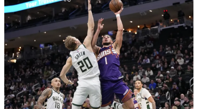 Suns sink Bucks derrière le haut de saison 24 3-pointeurs