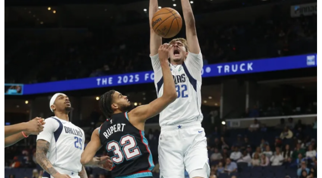 Les Mavericks remportent la victoire sur les Grizzlies
