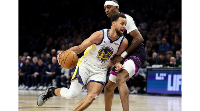 Curry marque 26 points, les Warriors donnent aux Timberwolves leur 5e perte consécutive