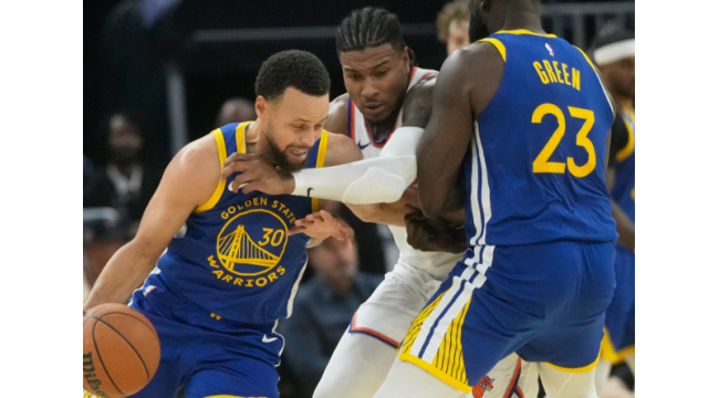 Butler, Curry, Moody donnent aux Warriors trois marqueurs avec 20 points ou plus en victoire 126-113 sur les Knicks