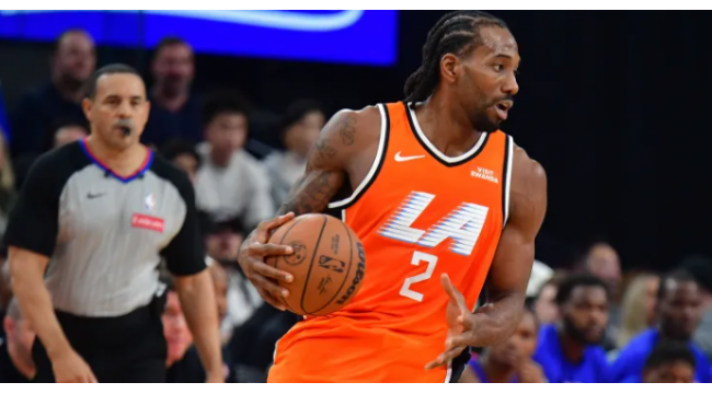Bombshell Kawhi Leonard est une nouvelle passionnante pour les Warriors