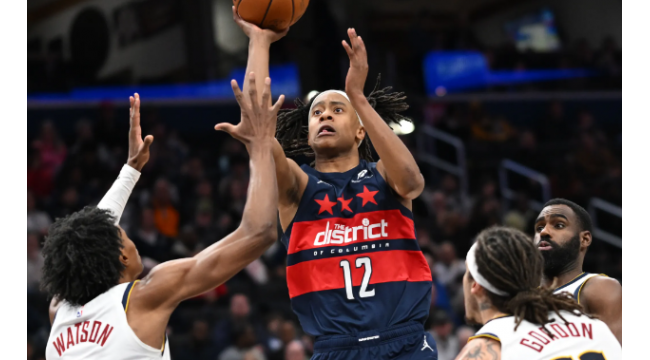 Peyton Watson marque un record de carrière de 35 points alors que les Nuggets à courte main surpassent les Wizards 107-97