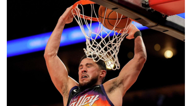 Les Hawks se rallient pour battre les Suns 110-103 après que Phoenix perde Devin Booker à cause d'une blessure