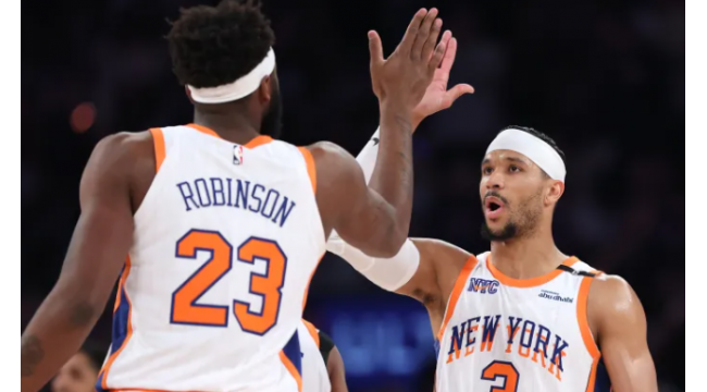 Josh Hart raconte comment il est devenu un meilleur coéquipier à partir de son expérience avec les Blazers