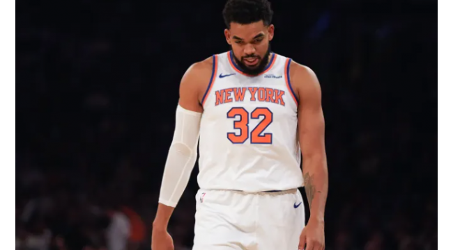 Karl-Anthony Towns comprend l'immense pression qu'il subit pour les New York Knicks