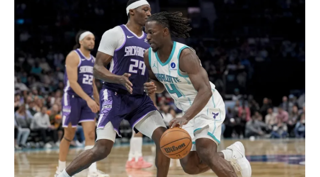 NBA roundup: Hornets sink 26 trays, pummel Kings