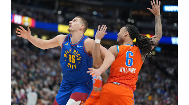 Thunder a battu les Nuggets 121-111 derrière les 34 points de Gilgeous-Alexander