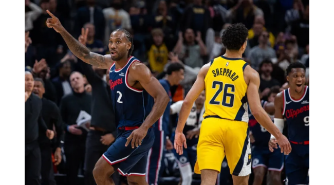 Down 24, Clippers edge Pacers sur le dernier tir de Kawhi Leonard