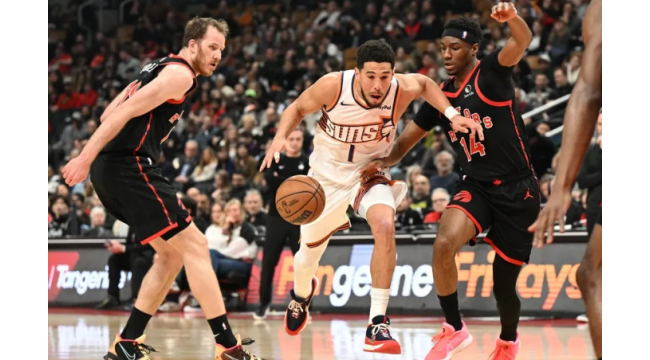 Les Raptors se rassemblent pour éliminer les Suns