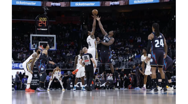 Jalen Duren, Kevin Huerter mènent les Pistons devant les Pelicans