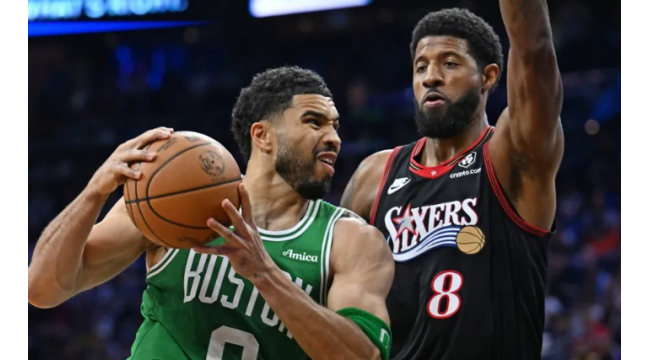 Les Celtics remportent le match 3 contre les Sixers, reprennent la tête de la série