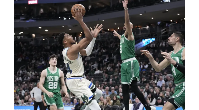 Celtics Blitz Bucks, ruiner le retour de Giannis Antetokounmpo