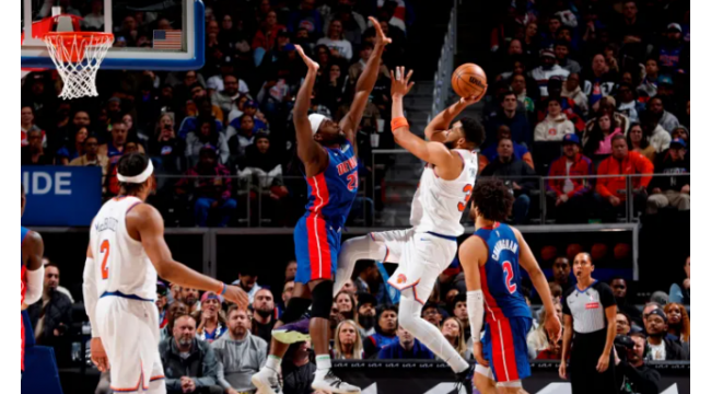 Jose Alvarado donne une réponse brutalement honnête sur le balayage de la saison régulière des Pistons contre les Knicks