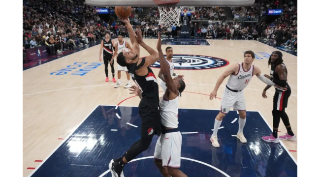 Clippers, Trail Blazers le duc pour la graine n ° 8