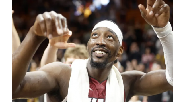 Bam Adebayo de Heat verse 83, le deuxième total le plus élevé de la NBA