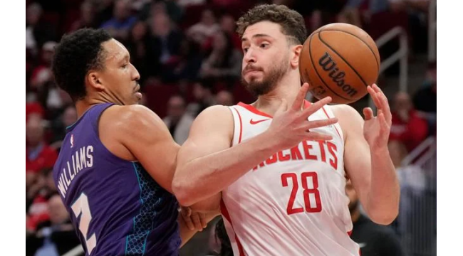 Les Hornets prolongent la victoire à 8 matchs avec une victoire 109-99 sur les Rockets
