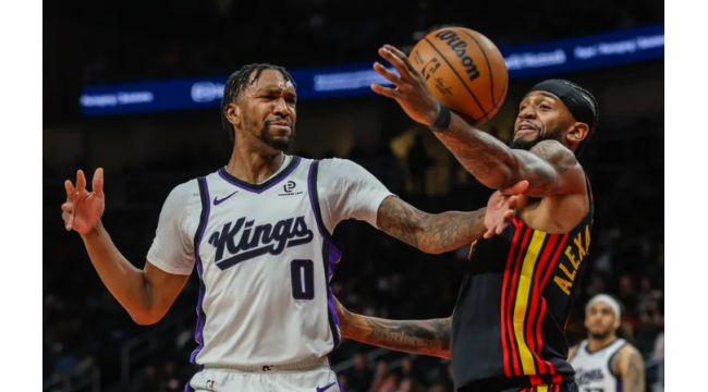 Les Hawks conservent la sixième semence avec une victoire sur les Kings de dernière place
