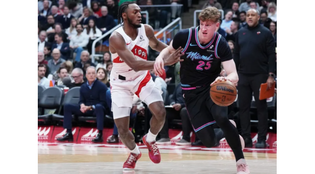 Scottie Barnes, les Raptors dépassent le Heat