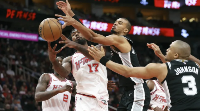 Superachiever vs. underachiever comme les Spurs, les Rockets affrontent