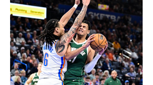 L'ancien attaquant de Thunder Ousmane Dieng emporte les Bucks devant Oklahoma City, 110-93