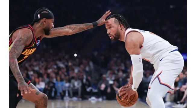 Les Knicks utilisent le sprint du troisième quart pour battre les Hawks au premier match