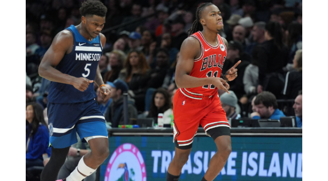Bulls rallye pour battre Timberwolves 120-115, prolonger la victoire à 3 matchs
