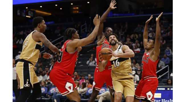 Tre Jones aide les Bulls à battre les Wizards pour la deuxième fois en 3 jours