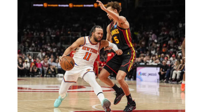 Jalen Brunson emporte les Knicks sur les Hawks