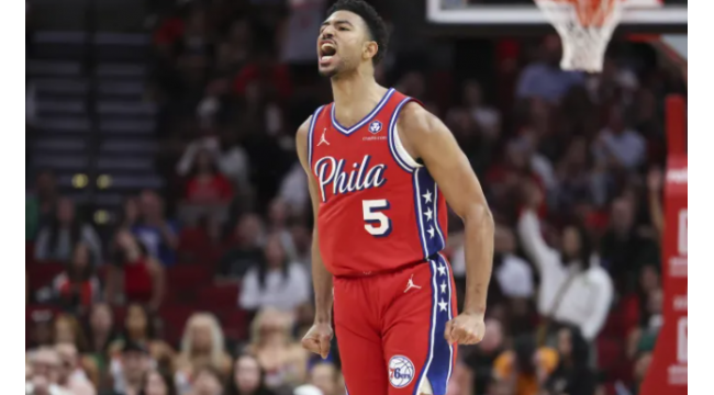 Quentin Grimes parle de porter une charge de travail offensive plus lourde récemment "Je me sens bien"