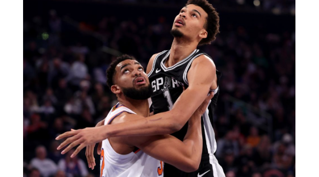 Comment Karl-Anthony Towns des Knicks est devenu Kryptonite de Victor Wembanyama en victoire