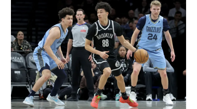 Les Nets dépassent les Grizzlies pour une victoire rare