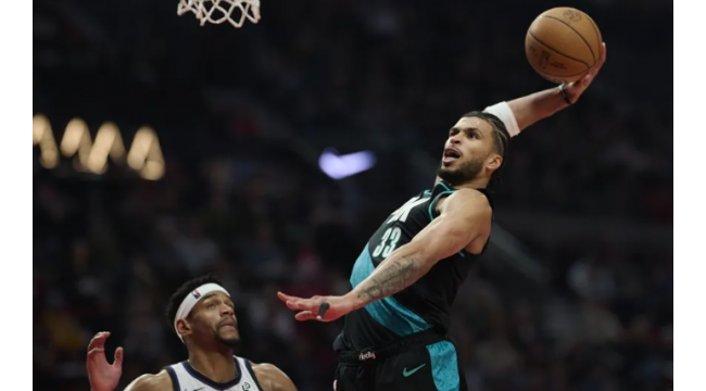 Les Trail Blazers ferment la huitième semence en Ouest en battant les Kings