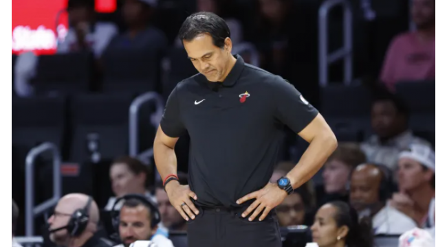 Erik Spoelstra admet que le Heat doit améliorer ses performances en embrayage