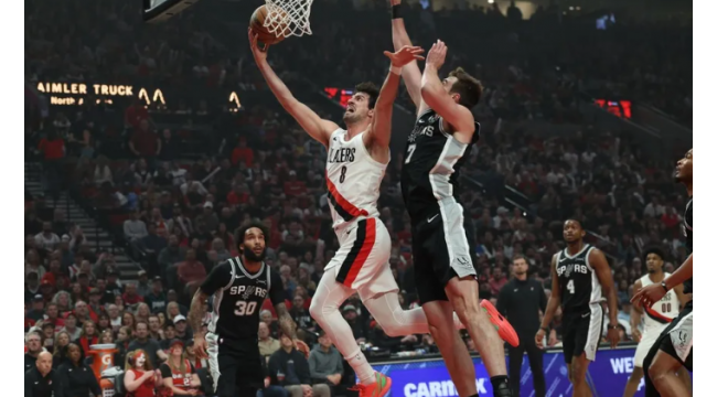 Stephon Castle, les Spurs sans Wemby s'attaquent aux Blazers