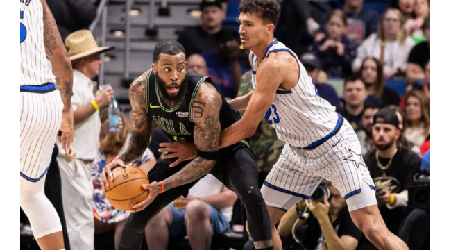 Rallye de Magic en déficit de 15 points, renverse les Pelicans