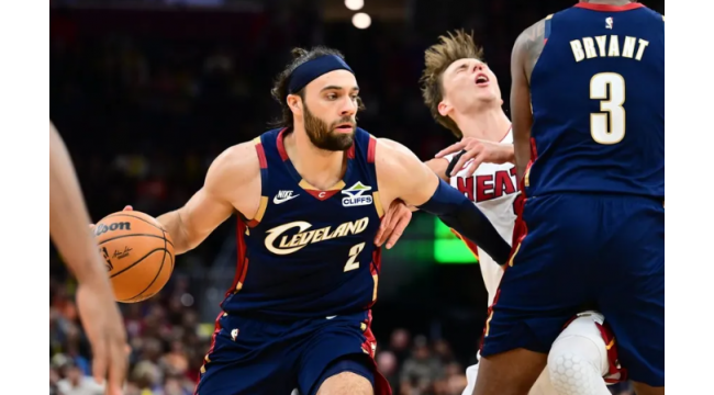 Cavs égale marque de franchise dans la victoire à haut score contre Heat