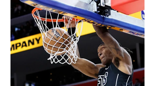 Les Pistons battent les Nets 130-77 dans la victoire la plus inégale de l'histoire de la franchise