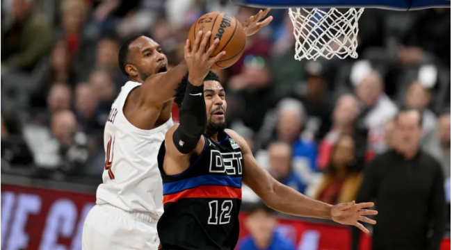 Les Pistons dépassent les Cavaliers en OT derrière Jalen Duren