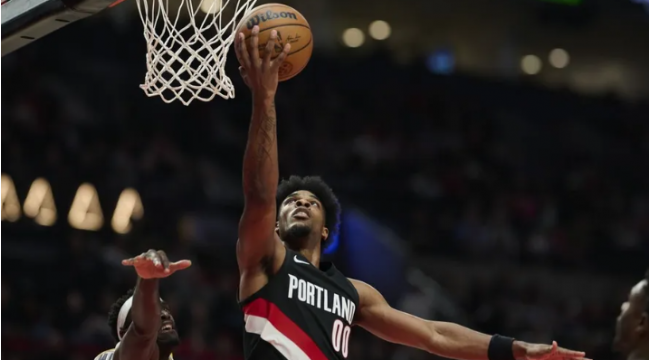 Scoot Henderson, Blazers ajoutent à la misère des Pacers dans la victoire dominante