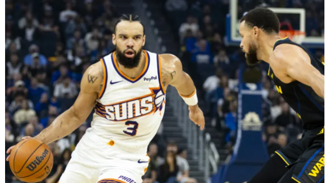Dillon Brooks des Suns ose être confiant avant de faire face à Stephen Curry, Warriors