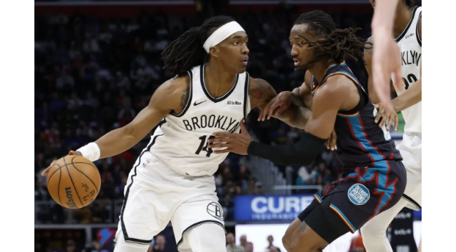 Michael Porter Jr., les Nets sont en retard pour étourdir les Pistons