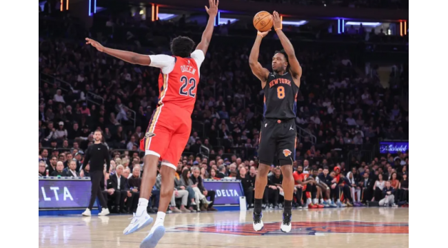 Jalen Brunson, les Knicks dépassent les Pelicans pour une septième victoire consécutive