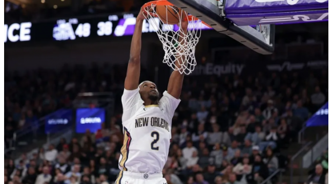 Les Pelicans ferment la première mi-temps fort pour battre Jazz pour une quatrième victoire consécutive
